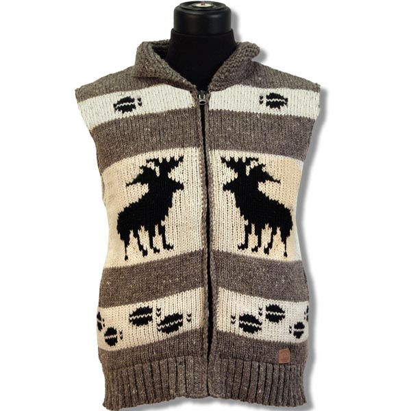 Adult, Youth and Kids Woolen Vest