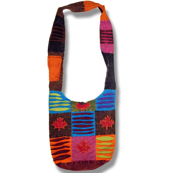Shoulder bag 1 side print with ML cutout
