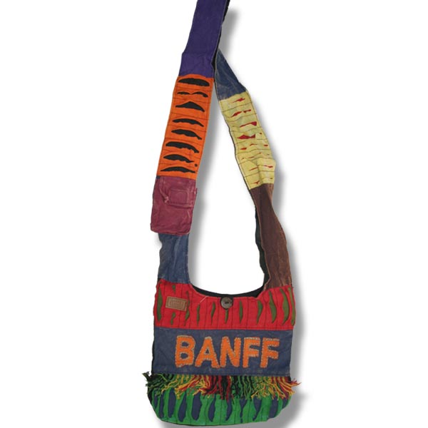 Passport Bag Banff with fringes