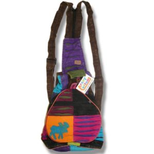 Backpack with Moose Applique