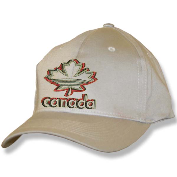 Maple Leaf 3D Stone Baseball Cap