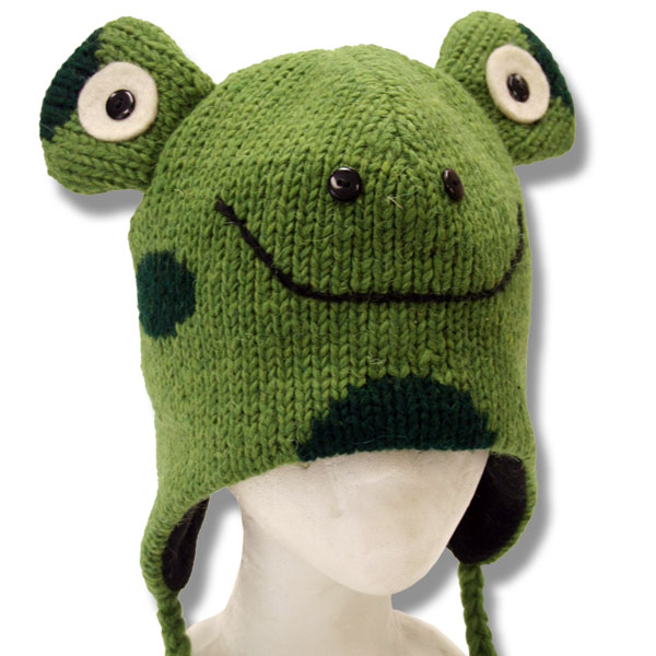 Frog Tuque