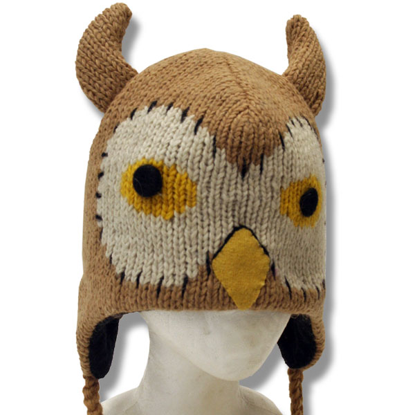 Owl Tuque