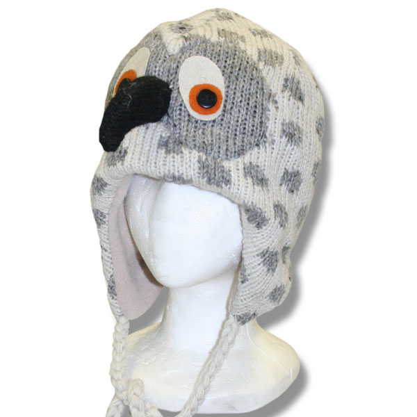 Snowy Owl Tuque