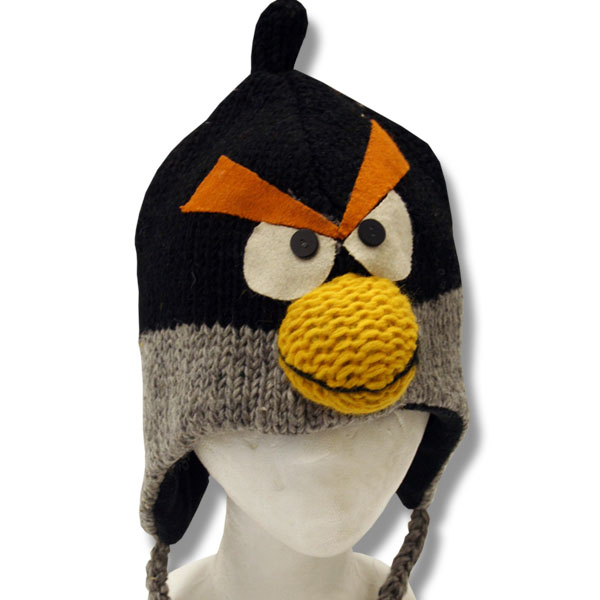 Angry Crow Tuque