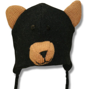 Black Bear#1 Head Tuque