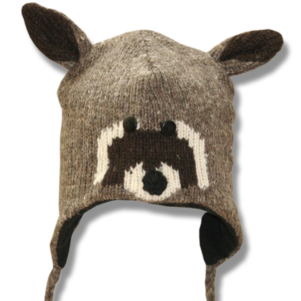 Racoon Tuque