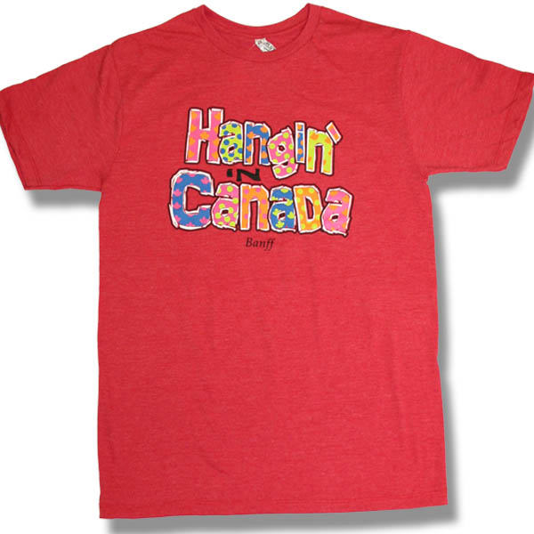 Hanging in Canada                           Adult Jersey T-shirt