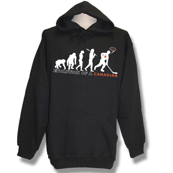 Evolution of a Canadian Pull-over Hoodie