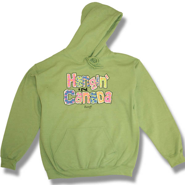 Hanging in Canada Pull-over Hoodie