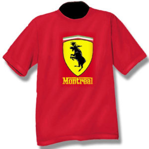 MoosearrariScreen Print T-Shirt