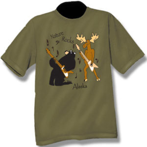 Nature RocksScreen Print T-Shirt