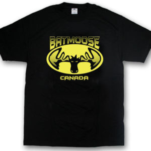 Bat MooseScreen Print T-Shirt
