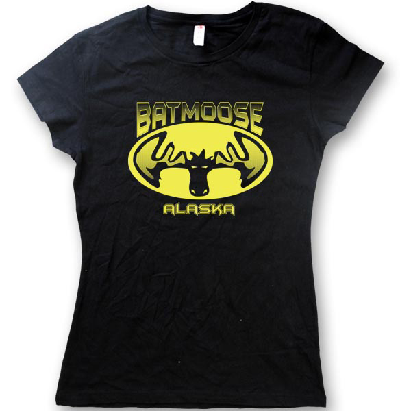 Bat mooseWomen's Jersey T-Shirts