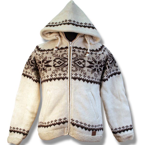 Adult Snowflake Woolen Sweater