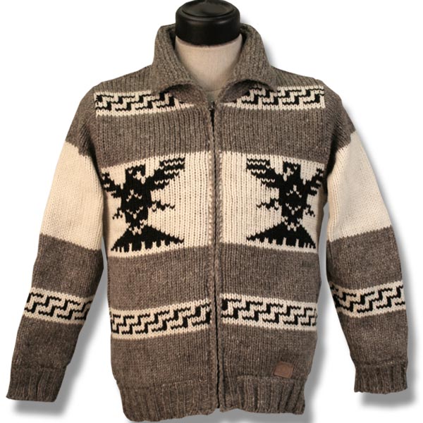 Adult Woolen Lined Nordic sweater