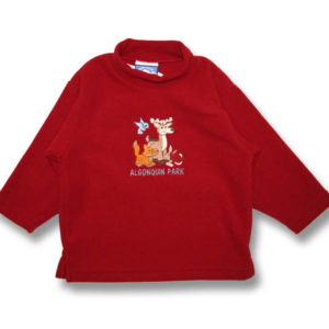 Kids Sweater fleece Animals and Bird Embroidery