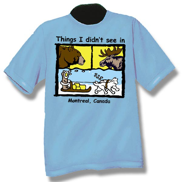 Things I Didn't See In . . .Screen Print Youth T-Shirt