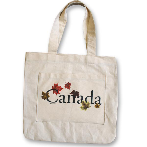 Canadian Maple LeavesShopping Bag