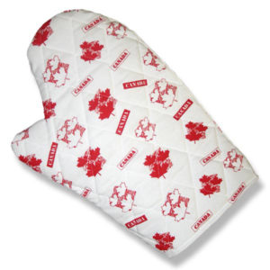Canadian Maple LeafOven Mitt