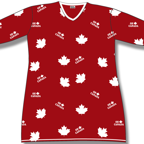 Oh Canada ML on Red