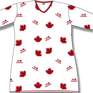 Oh Canada ML on White
