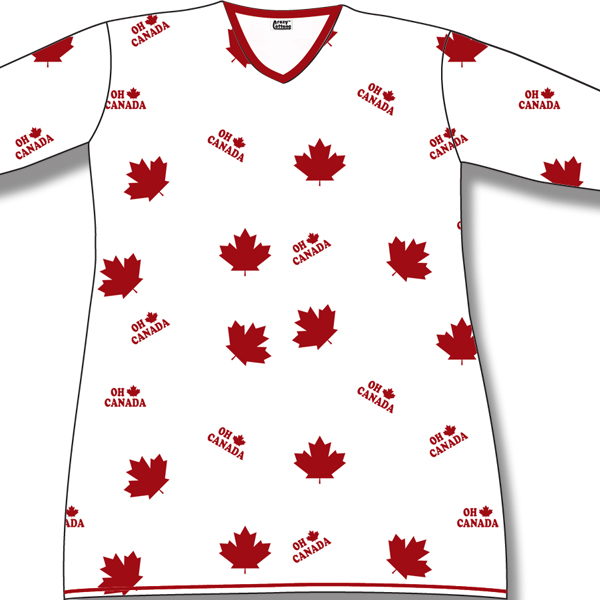 Oh Canada ML on White