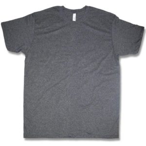 t-shirt pour adulte en gris fonce