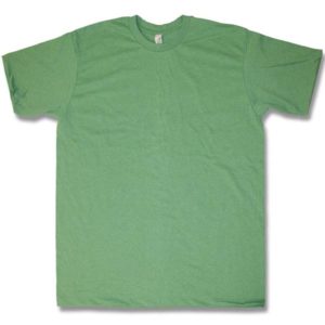 Kellygreen Heather Adult T-Shirts