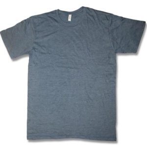Navy Heather Adult T-Shirts