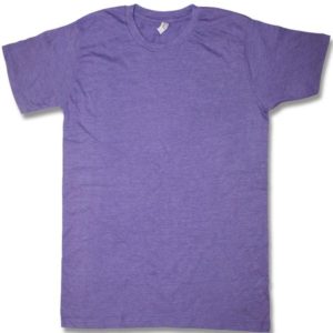 Purple Heather Adult T-Shirts
