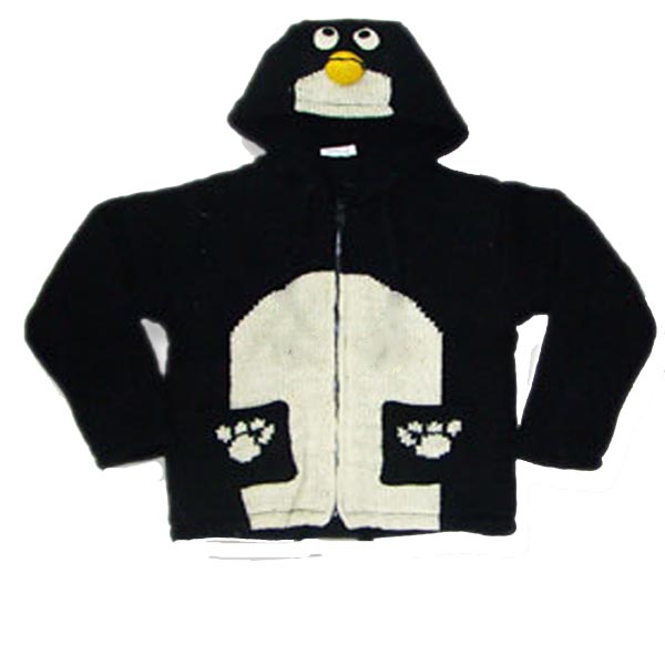 Penguin Kids Hooded Jacket