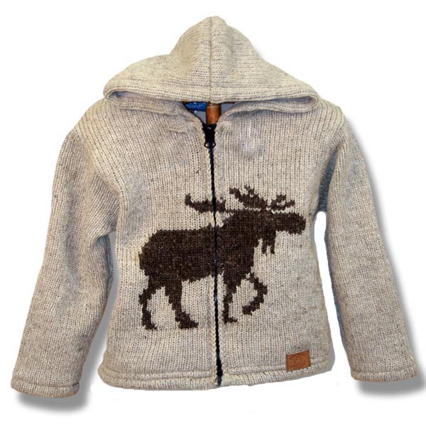 Moose Kids lined sweats with hood