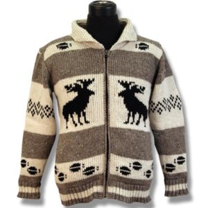 Adult Woolen Lined Nordic sweater