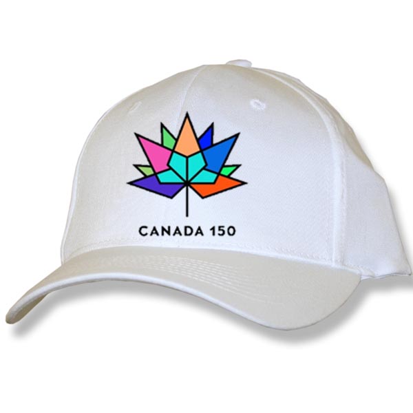 CAPS WITH CANADA 150 EMBROIDERY