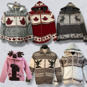 Wool Sweaters/Jackets/Vests-KIDS-ADULT