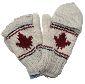 Adult Hunter Gloves with  ML app. 100% wool