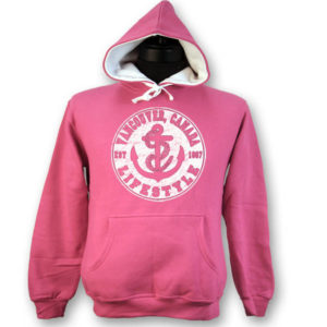LADIES HOODIE WITH ANCHOR